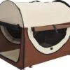Honden Draagtas – Reisbench – Reismand Hond – Dieren Transport Box – Opvouwbaar – Maat S – 46x34x41 Cm – Koffie Creme -Hondenbenodigdhedenwinkel Honden Draagtas Reisbench Reismand Hond Dieren Transport Box Opvouwbaar Maat S 46x34x41 cm Koffie Creme