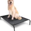 Honden Gedragscentrum Oost Hondenbed – Hondenstretcher – Honden Ligbed – Stretcher – Hond – Zwart -Hondenbenodigdhedenwinkel Honden gedragscentrum oost hondenbed Hondenstretcher Honden ligbed Stretcher Hond Zwart