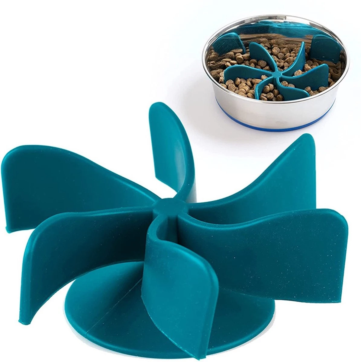 Honden Langzaam Eten – Anti Schrok – Plaatsen In De Rvs Voerbak – Voerbak – Langzaam Eten – Eten Voeren 3 Honden Langzaam Eten – Anti Schrok – Plaatsen In De Rvs Voerbak – Voerbak – Langzaam Eten – Eten Voeren