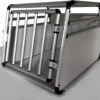 Hondenbench Autobench Transportkooi Autokooi Aluminium