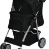 Hondenbuggy Zwart 4-wieler – Huisdieren Wandelwagen Inklapbaar – Dogs&Co 1 Hondenbuggy Zwart 4-wieler – Huisdieren Wandelwagen Inklapbaar – Dogs&Co -Hondenbenodigdhedenwinkel Hondenbuggy Zwart 4 wieler Huisdieren wandelwagen inklapbaar DogsampCo