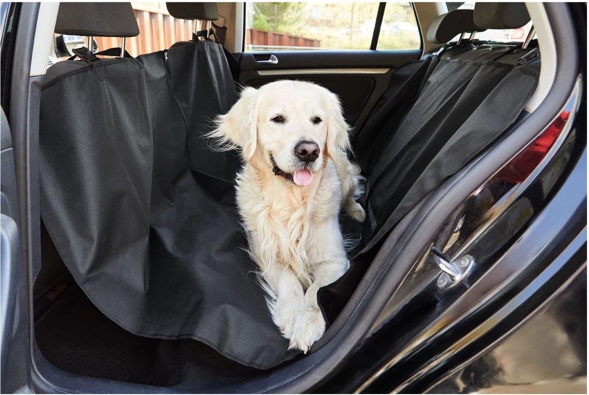 Hondendeken Auto Achterbank En Kofferbak – Beschermhoes – Hondendeken Auto Achterbank – Autodeken Hond – Honden Kleed – Krasvast En Veerkrachtig – 165 X 145 Cm 3 Hondendeken Auto Achterbank En Kofferbak – Beschermhoes – Hondendeken Auto Achterbank – Autodeken Hond – Honden Kleed – Krasvast En Veerkrachtig – 165 X 145 Cm