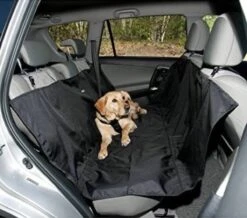 Hondendeken – Autodeken – Deken – Dierendeken – Beschermhoes – Zwart – Honden