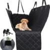 Hondendeken – Kofferbak Beschermhoes GOALDA – Hond – Achterbank Beschermhoes Hond – Auto Accessories – Hondendeken Auto Achterbank – Achterbank Beschermer – Autodeken Voor Je Hond – Achterbank – Kofferbak – Waterbestendig – 147 Cm Bij 137 Cm