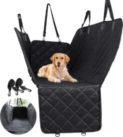 Hondendeken – Kofferbak Beschermhoes GOALDA – Hond – Achterbank Beschermhoes Hond – Auto Accessories – Hondendeken Auto Achterbank – Achterbank Beschermer – Autodeken Voor Je Hond – Achterbank – Kofferbak – Waterbestendig – 147 Cm Bij 137 Cm