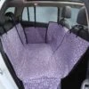 Hondendeken Voor Auto – Purple Clouds – Honden Beschermhoes – Achterbank Beschermer – Seat Cover – Waterdicht – Honden
