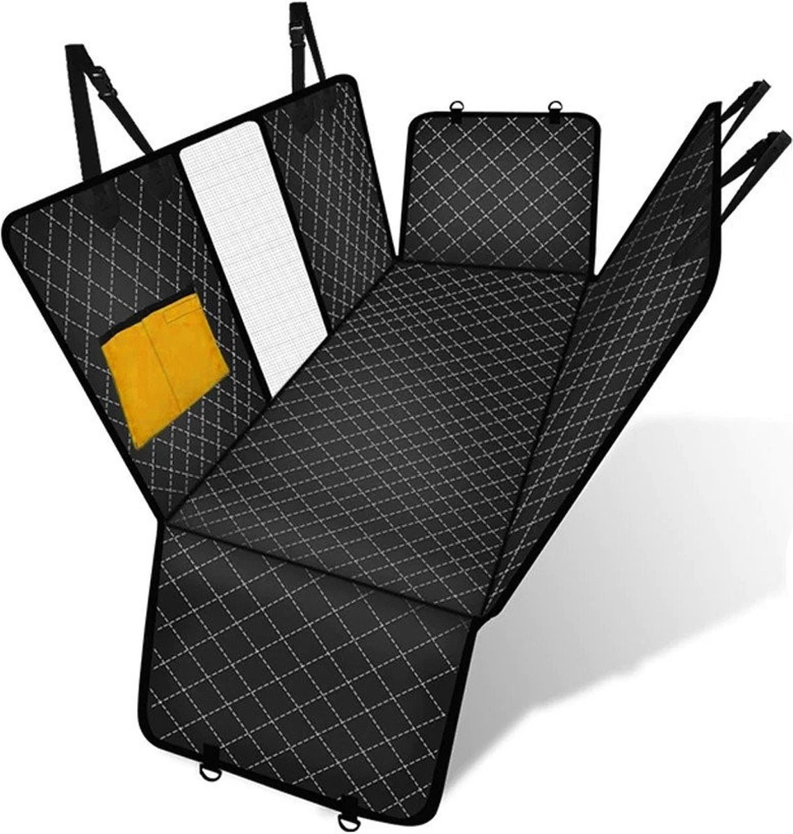 Hondendeken Auto – Hondendeken – Dierendeken Auto – Waterdichte Hondendeken 5 Laags Auto Achterbank – Auto Hondendeken Beschermdeken Tegen Vuil En Krassen – 135 X 145cm 3 Hondendeken Auto – Hondendeken – Dierendeken Auto – Waterdichte Hondendeken 5 Laags Auto Achterbank – Auto Hondendeken Beschermdeken Tegen Vuil En Krassen – 135 X 145cm