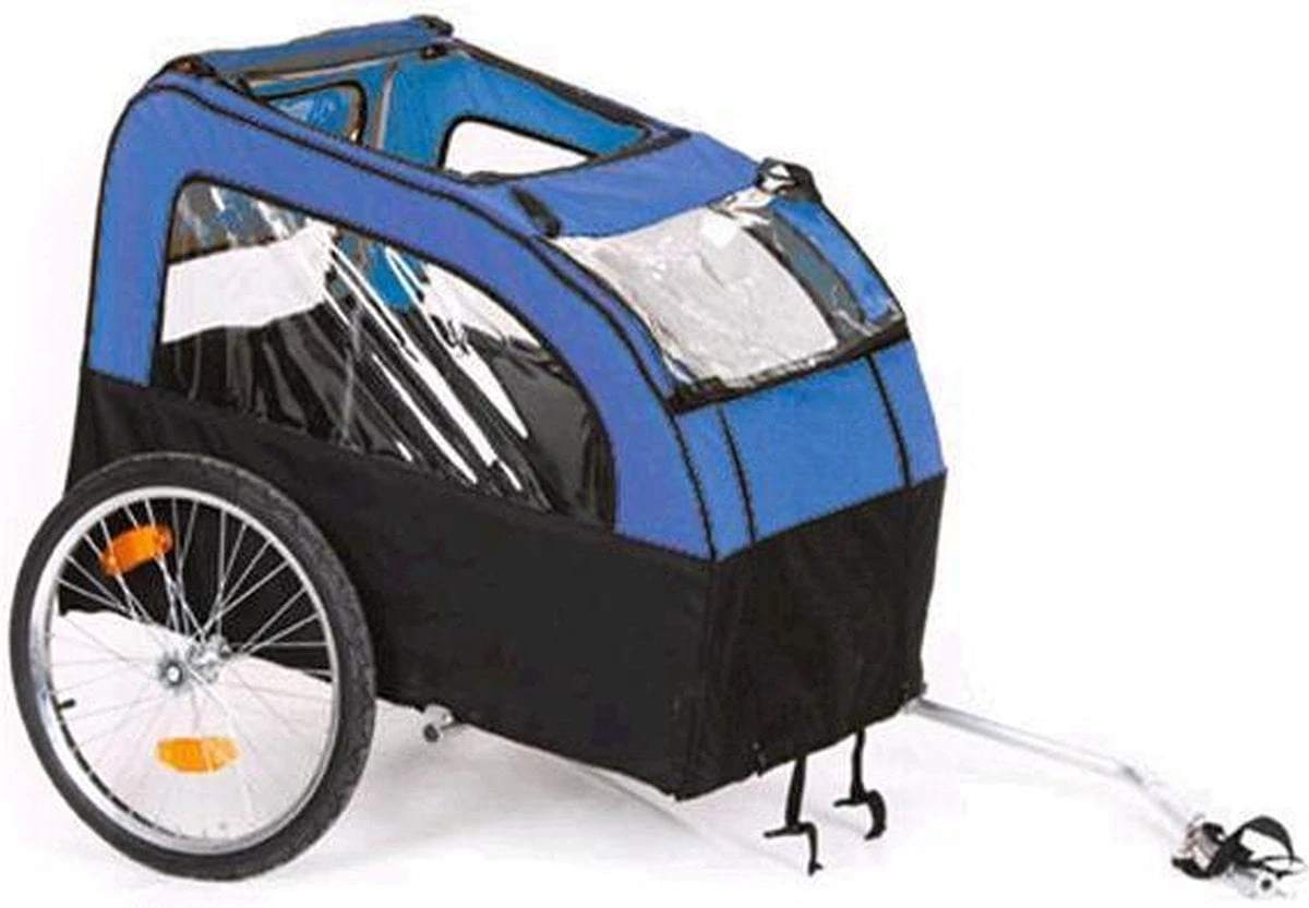 Hondenfietskar Klein Pt-6 Zwart / Donkerblauw 3 Hondenfietskar Klein Pt-6 Zwart / Donkerblauw