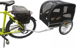 Hondenfietskar Original XLarge Zwart