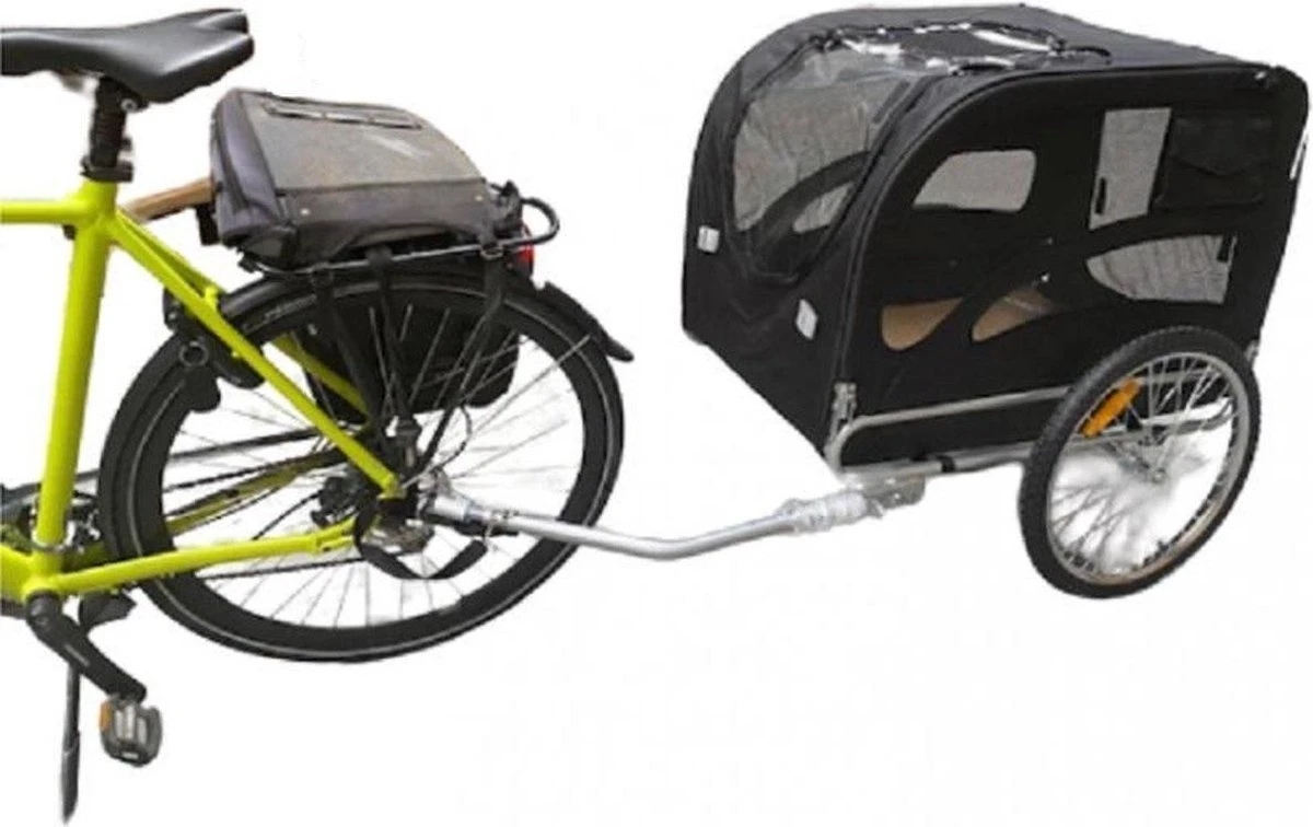 Hondenfietskar Original XLarge Zwart 3 Hondenfietskar Original XLarge Zwart