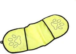 Hondenhanddoek – Hondendeken – Absorberend – Microvezel – 65*23CM – Geel