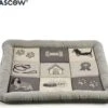 Hondenkussen – Met Patchwork – Hondenmand – Honden Ligbed – Hondenbed – Slaapkussen – Hondenslaapkussen – Grijs Slaapkussen Hond – 74 X 61 X 6.5 Cm -Hondenbenodigdhedenwinkel Hondenkussen Met Patchwork Hondenmand Honden Ligbed Hondenbed Slaapkussen Hondenslaapkussen Grijs Slaapkussen Hond 74 x 61 x 6.5 cm