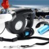 Hondenlijn Hondenriem 4.5m Met LED Zaklamp, Licht, Verlichting, Led Lamp, Honden Uitlaatlijn + Opbergcompartiment Voor Vuilniszakjes / Poepzakjes Inclusief Batterijen 1 Hondenlijn Hondenriem 4.5m Met LED Zaklamp, Licht, Verlichting, Led Lamp, Honden Uitlaatlijn + Opbergcompartiment Voor Vuilniszakjes / Poepzakjes Inclusief Batterijen -Hondenbenodigdhedenwinkel Hondenlijn hondenriem 4.5m met LED zaklamp licht verlichting led lamp honden uitlaatlijn opbergcompartiment voor vuilniszakjes poepzakjes incl