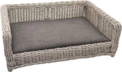 Hondenmand Comfort – Graphite – 75x56x25 Cm