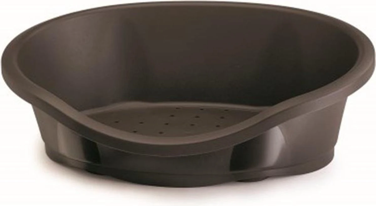 Imac Hondenmand Dido Antraciet (50X38X20,5 CM) 3 Imac Hondenmand Dido Antraciet (50X38X20,5 CM)