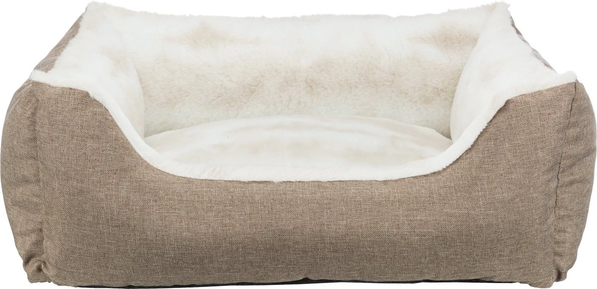 Trixie Hondenmand Nelli Lichtbruin / Taupe (60X50 CM) 3 Trixie Hondenmand Nelli Lichtbruin / Taupe (60X50 CM)