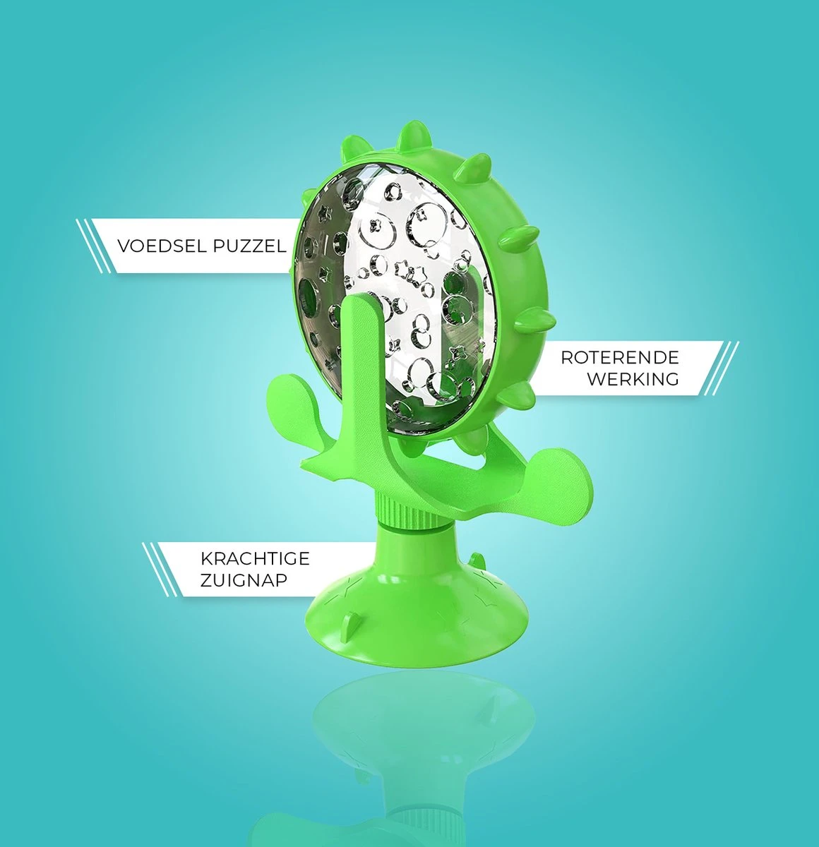 Hondenpuzzel – Geheugentrainer – Slow Feeder – Voerbak Hond – Puppy Speelgoed – Voerbak Kat – Kattenspeelgoed – Anti Schrokbak – Interactief Speelgoed Honden & Katten 3 Hondenpuzzel – Geheugentrainer – Slow Feeder – Voerbak Hond – Puppy Speelgoed – Voerbak Kat – Kattenspeelgoed – Anti Schrokbak – Interactief Speelgoed Honden & Katten