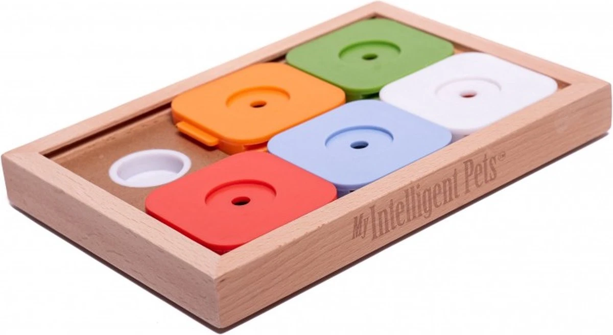 Hondenpuzzel – Sudoku 2 – Hout – Intelligentiespel Hond – Uitdaging 3 Hondenpuzzel – Sudoku 2 – Hout – Intelligentiespel Hond – Uitdaging