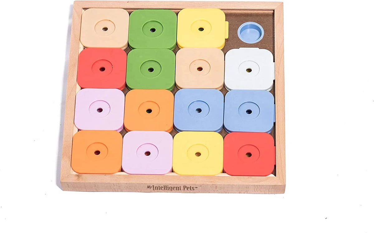 Hondenpuzzel – Sudoku Genie – Intelligentiespel – Uitdaging – Hout 3 Hondenpuzzel – Sudoku Genie – Intelligentiespel – Uitdaging – Hout