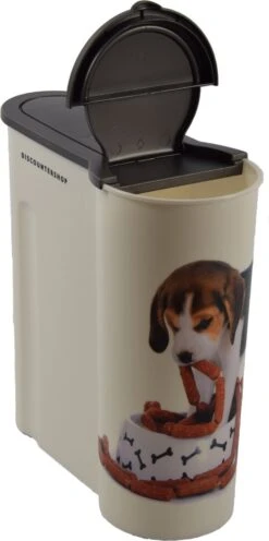 Hondenvoer Container – Voercontainer – Voedselcontainer | 4 Liter – Honden Bak