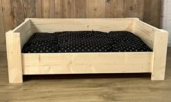 Houten Hondenmand Luna – 70 X 100 Cm – Op Pootjes