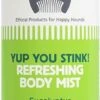Hownd – Yup, You Stink! Natural Body Mist – HOYYSBM250 – Hownd – Hondenshampoo – Hypoallergeen – Hypoallergene Honden Shampoo – Natuurlijke Shampoo Hond – Verzorging – Conditioner – Vachtverzorging – Lange Korte Krullende Gevoelige Vacht Huid -Hondenbenodigdhedenwinkel Hownd Yup You stink Natural Body Mist HOYYSBM250 Hownd Hondenshampoo Hypoallergeen Hypoallergene Honden shampoo Natuurlijke Shampoo Ho