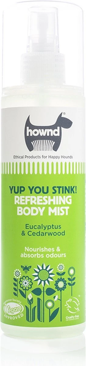 Hownd – Yup, You Stink! Natural Body Mist – HOYYSBM250 – Hownd – Hondenshampoo – Hypoallergeen – Hypoallergene Honden Shampoo – Natuurlijke Shampoo Hond – Verzorging – Conditioner – Vachtverzorging – Lange Korte Krullende Gevoelige Vacht Huid 3 Hownd – Yup, You Stink! Natural Body Mist – HOYYSBM250 – Hownd – Hondenshampoo – Hypoallergeen – Hypoallergene Honden Shampoo – Natuurlijke Shampoo Hond – Verzorging – Conditioner – Vachtverzorging – Lange Korte Krullende Gevoelige Vacht Huid