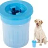 Huisdierpoot Reiniger Maat L – Silicone Borstels – Verzorging Hond – Honden Wassen – Katten Poten – Assorti