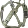 Hurtta Hondentuig – Hondenharnas – Y-harness – Kleur: Hedge – Maat: 45-55 Cm -Hondenbenodigdhedenwinkel Hurtta Hondentuig Hondenharnas Y harness Kleur hedge Maat 45 55 cm