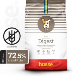 Husse Lam En Rijst – Hypoallergene Hondenbrokken – Hondenvoer – 2 Kg