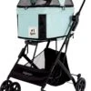 Ibiyaya Hondenbuggy Travois Tri-Fold – Spearmint 1 Ibiyaya Hondenbuggy Travois Tri-Fold – Spearmint -Hondenbenodigdhedenwinkel Ibiyaya Hondenbuggy Travois Tri Fold Spearmint