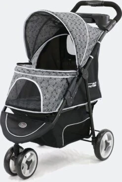 InnoPet Allure Onyx – Hondenbuggy – 94x51x102 Cm