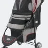 InnoPet Avenue Shiny Grey/Red – Hondenbuggy – Incl. Regenhoes – 97x44x97cm -Hondenbenodigdhedenwinkel InnoPet Avenue Shiny GreyRed Hondenbuggy Incl. Regenhoes 97x44x97cm