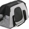 InnoPet Carry Me Sleeper – Hondentas – Grijs – 51x23x33cm -Hondenbenodigdhedenwinkel InnoPet Carry Me Sleeper Hondentas Grijs 51x23x33cm