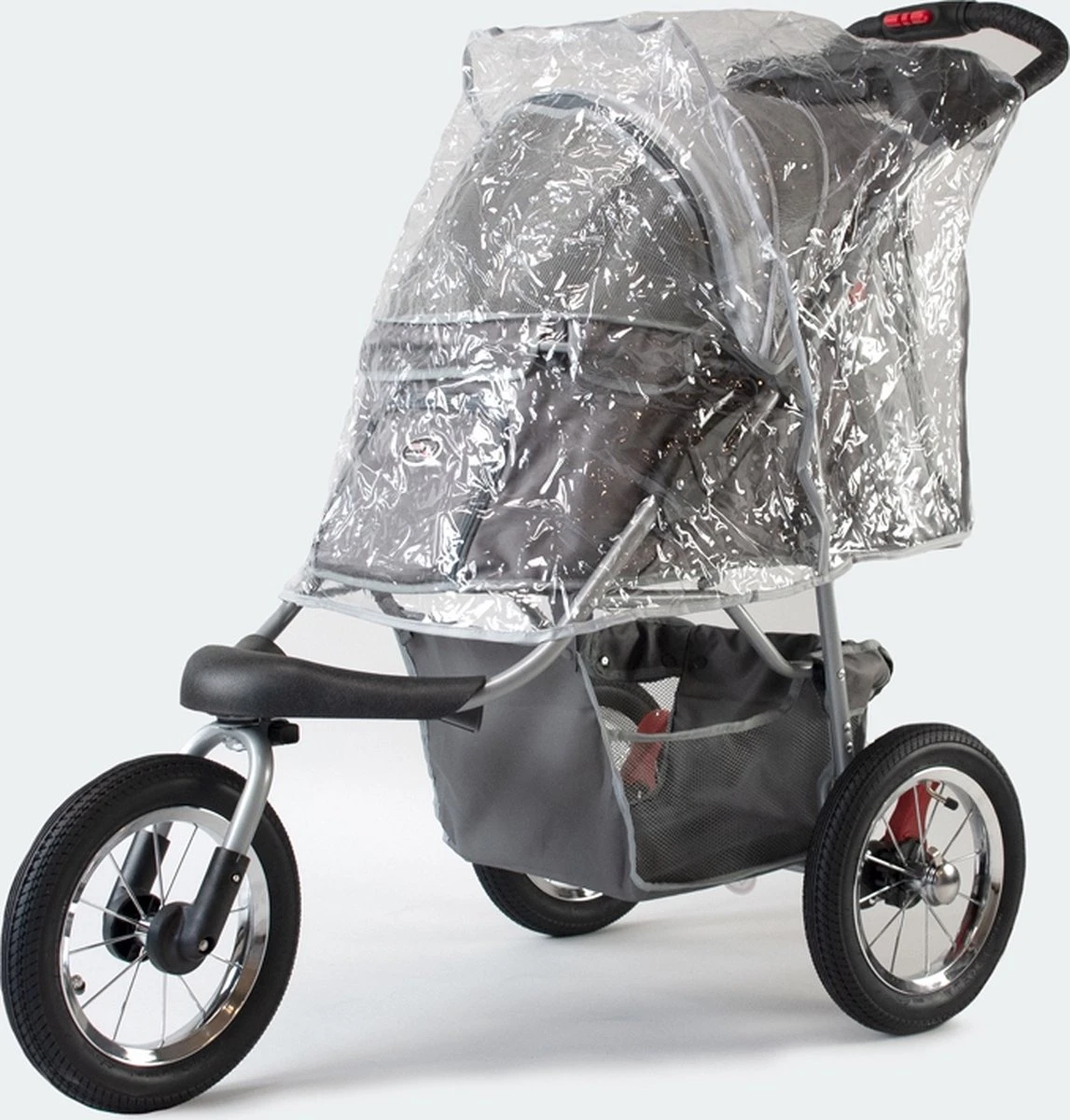 InnoPet Regenhoes – Transparant – Geschikt Voor De InnoPet Hondenbuggy 3 InnoPet Regenhoes – Transparant – Geschikt Voor De InnoPet Hondenbuggy