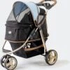 InnoPet Urban Gold – Hondenbuggy – 96x60x103cm -Hondenbenodigdhedenwinkel InnoPet Urban Gold Hondenbuggy 96x60x103cm