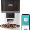 JMV Automatische Voerbak Voor Kat En Hond – Voerautomaat Met Verstelbare Camera En Smartphone Besturing – 6 Liter