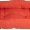 Jack & Vanilla – Hondenmand – Polly – Kleur: Oranje – 50 X 70 Cm.
