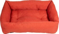 Jack & Vanilla – Hondenmand – Polly – Kleur: Oranje – 50 X 70 Cm.