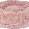 Jack And Vanilla – Hondenkussen – Donut Kussen Puff Roze – Afmeting: Ø 90 Cm -Hondenbenodigdhedenwinkel Jack and Vanilla Hondenkussen Donut kussen Puff Roze afmeting O 90 cm