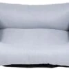 Jack And Vanilla – MONTREAL Sofa – Hondenmand – Kleur: Lichtgrijs – Maat M: 80x60cm