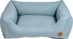 Jack And Vanilla – MONTREAL Sofa – Hondenmand – Kleur: Blauw – Maat M: 80x60cm