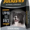 Julius K9 Julius-K9 – Lamb & Rice – Hypoallergeen Hondenvoer Voor Oudere Honden Of Met Overgewicht – Hondenbrokken Op Lam & Rijst Basis – Geschikt Voor Alle Rassen – 3kg -Hondenbenodigdhedenwinkel Julius K9 Lamb amp Rice Hypoallergeen hondenvoer voor oudere honden of met overgewicht hondenbrokken op lam amp rijst basis geschikt voor