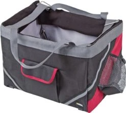 Kerbl Hondenfietsmand Vacation 38x25x25 Cm Zwart 80595