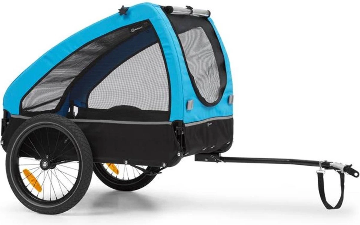 Klarfit Husky Hondenfietskar 250 Liter – 75 X 87,5 X 146 Cm (BxHxD) – Past Bij Alle Fietsen Met 26-28″ – Belastbaarheid Van 45 Kg 3 Klarfit Husky Hondenfietskar 250 Liter – 75 X 87,5 X 146 Cm (BxHxD) – Past Bij Alle Fietsen Met 26-28″ – Belastbaarheid Van 45 Kg