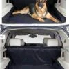 LOUZIR Autodeken Kofferbak/ Waterafstotende Autohoes Voor Hond / Beschermhoes Auto /Hondenkleed/ Honden Deken/ Achterbank. 2 LOUZIR Autodeken Kofferbak/ Waterafstotende Autohoes Voor Hond / Beschermhoes Auto /Hondenkleed/ Honden Deken/ Achterbank. -Hondenbenodigdhedenwinkel LOUZIR Autodeken Kofferbak Waterafstotende autohoes voor hond Beschermhoes auto Hondenkleed Honden deken Achterbank
