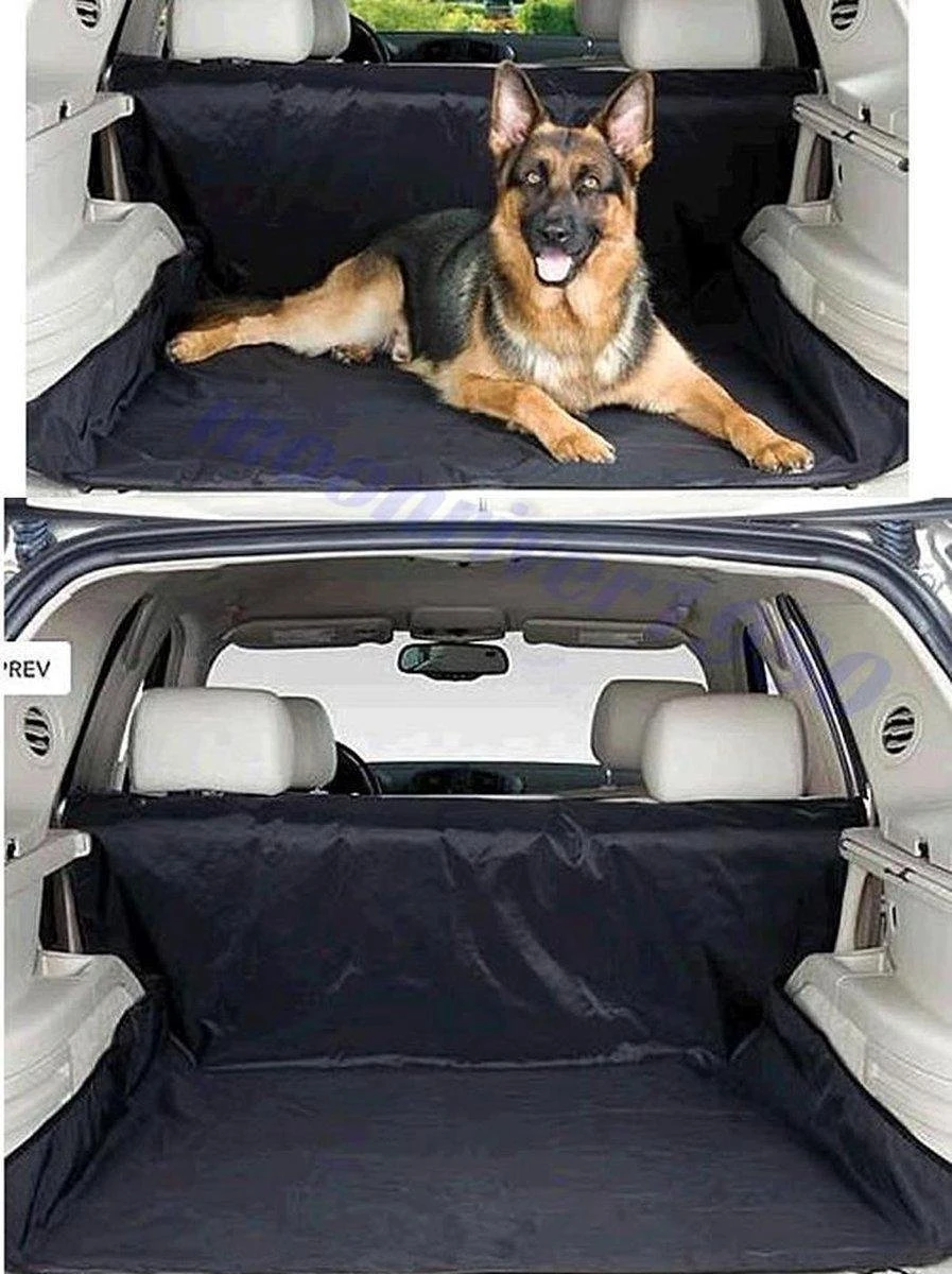 LOUZIR Autodeken Kofferbak/ Waterafstotende Autohoes Voor Hond / Beschermhoes Auto /Hondenkleed/ Honden Deken/ Achterbank. 3 LOUZIR Autodeken Kofferbak/ Waterafstotende Autohoes Voor Hond / Beschermhoes Auto /Hondenkleed/ Honden Deken/ Achterbank.