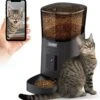 LaCardia Voerautomaat Zwart – Automatische Voerbak Voor Kat Of Hond – Verstelbare Camera – Smartphone Besturing – 6.0 L Voerautomaat – Voerdispenser -Hondenbenodigdhedenwinkel LaCardia Voerautomaat Zwart automatische voerbak voor kat of hond Verstelbare camera smartphone besturing 6.0 L voerautomaat Voerdispenser