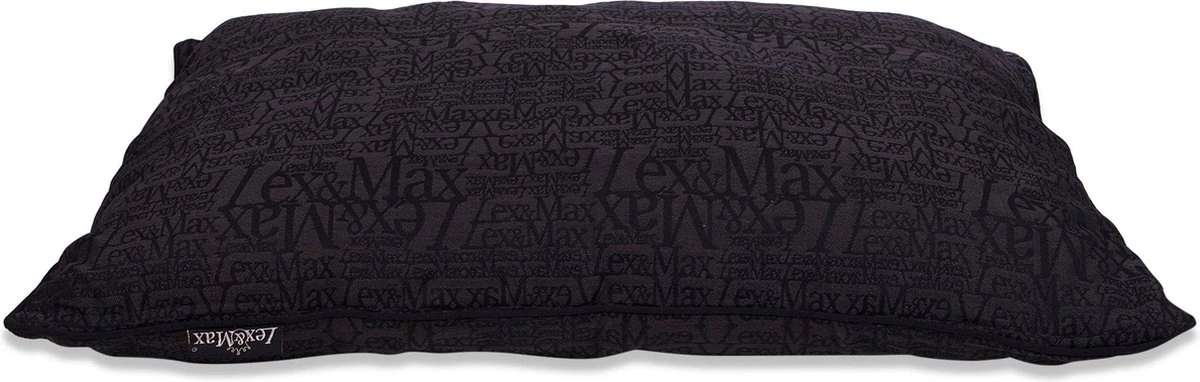 Lex & Max Chic – Losse Hoes Voor Hondenkussen – Bench – Antraciet – 85x60cm 3 Lex & Max Chic – Losse Hoes Voor Hondenkussen – Bench – Antraciet – 85x60cm