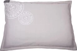 Lex & Max Visgraat – Losse Hoes Voor Hondenkussen – Rechthoek – Kiezel – 100x70cm